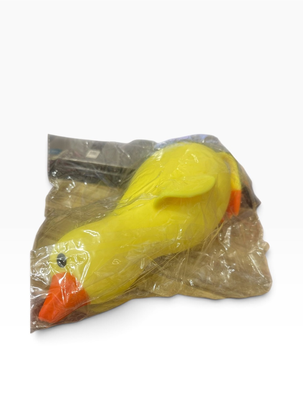 Large Yellow Duck Squishy Slow Rising Stress Toy New in Package
